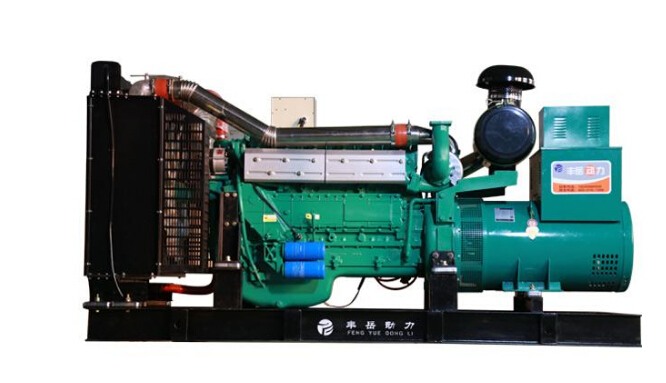开州上柴500kw大型柴油发电机组