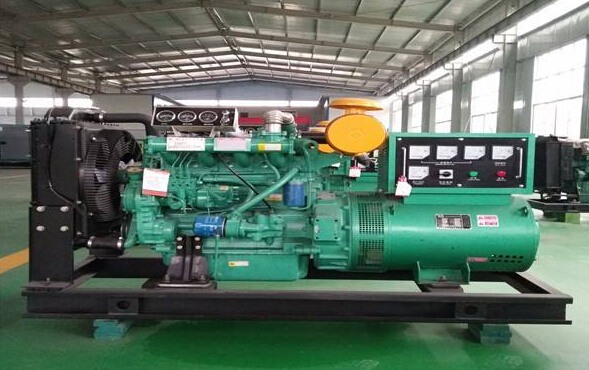 开州常柴400kw大型柴油发电机组