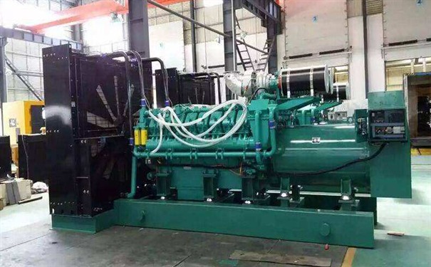 开州科克500kw大型柴油发电机组出租