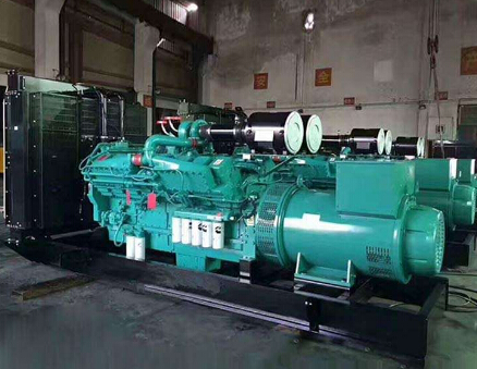 开州科克400kw大型柴油发电机组