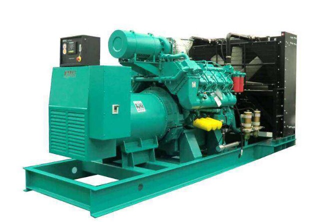 开州科克300kw大型柴油发电机组