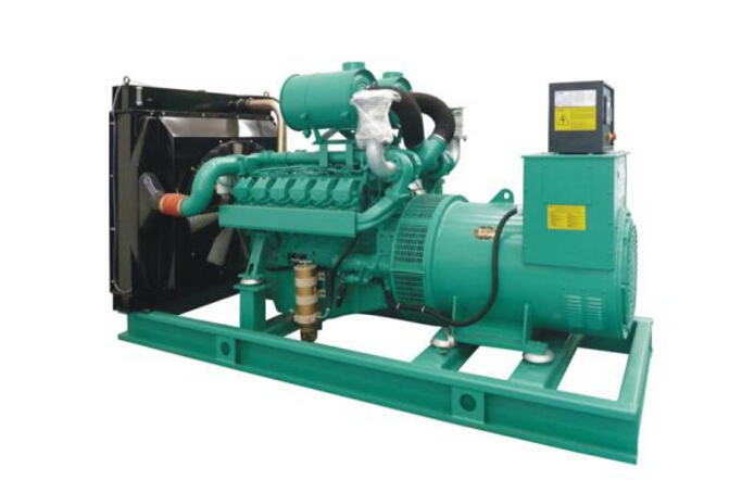 开州科克200kw大型柴油发电机组