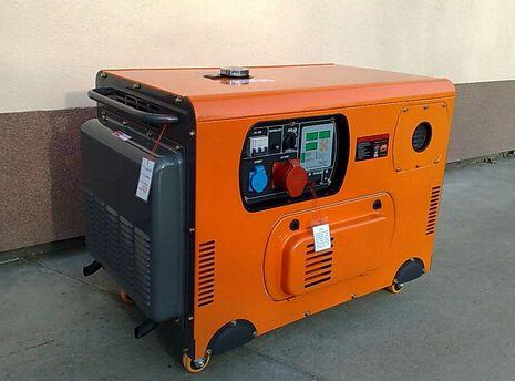 开州科克10kw小型柴油发电机组