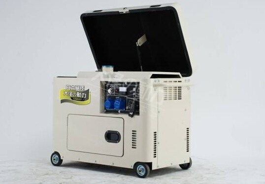 开州科克8kw小型柴油发电机组