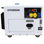 开州现代DHY6000SE 6.5kVA柴油发电机