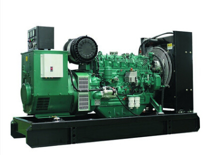 开州上柴200kw大型柴油二手发电机组