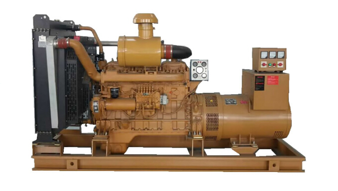 开州上柴250kw大型柴油二手发电机组