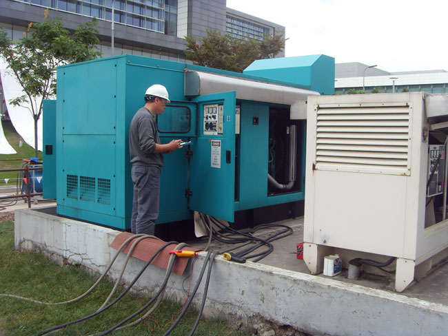 开州发电机出租