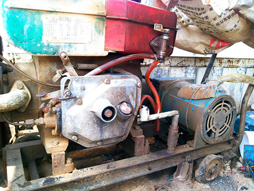 开州单杠柴油机发电机出租