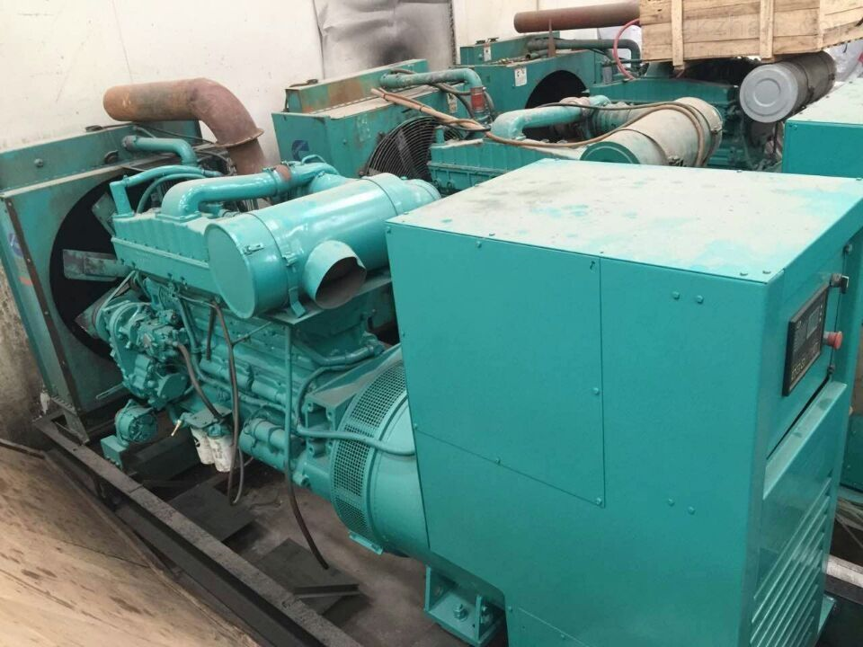 开州发电机出租