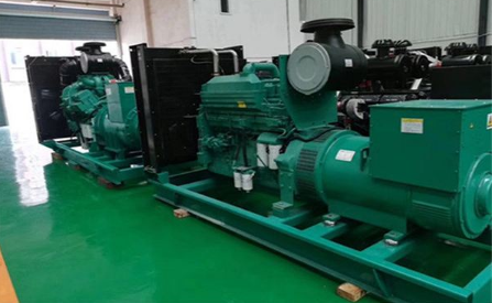 开州发电机出租