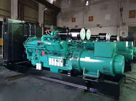 开州全新雅马哈400kw大型柴油发电机组
