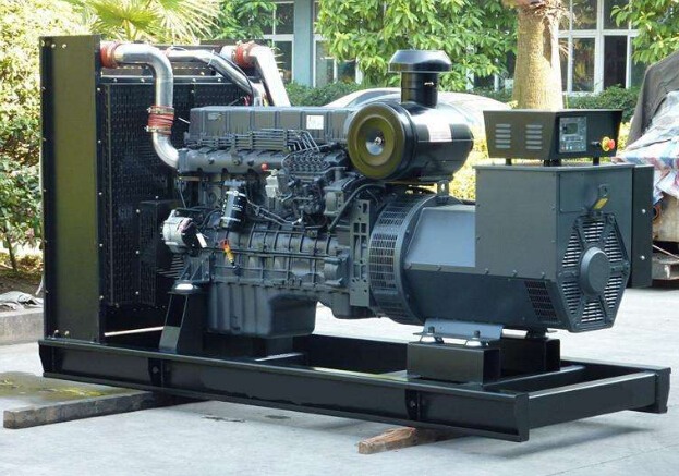 开州全新本田150kw大型柴油发电机组