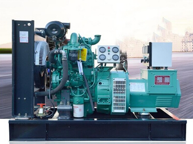 开州全新上柴50kw大型柴油发电机组